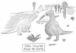 fat dinosaurs in prehistoric times