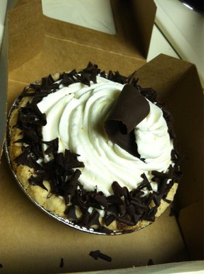 chocolate cream pie from whole foods
