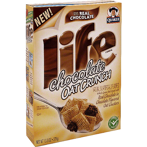 First year of Life Cereal Chocolate Edition!