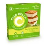 ciao bella key lime graham gelato squares