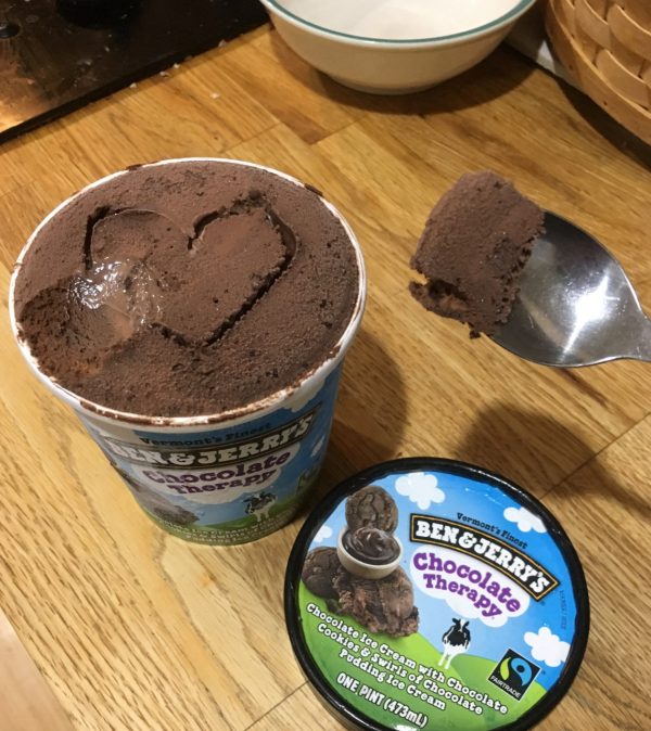 ben & jerry's chocolate therapy ice cream