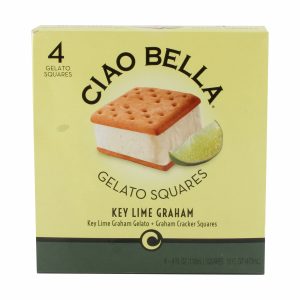 new ciao bella gelato squares box