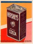 from 1934 Hershey's booklet