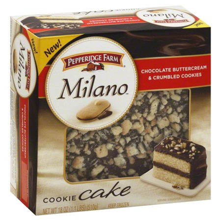 pepperidge farm milano cookie cake from walmart